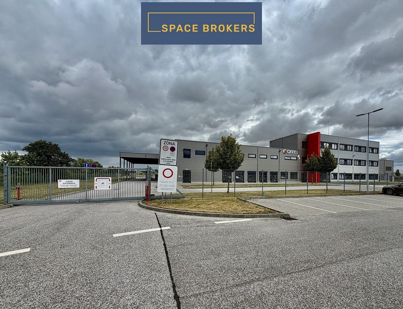 Sklady, Nový Bydžov - Zábědov, okres Hradec Králové, Královéhradecký kraj, 2 574 m² - 1