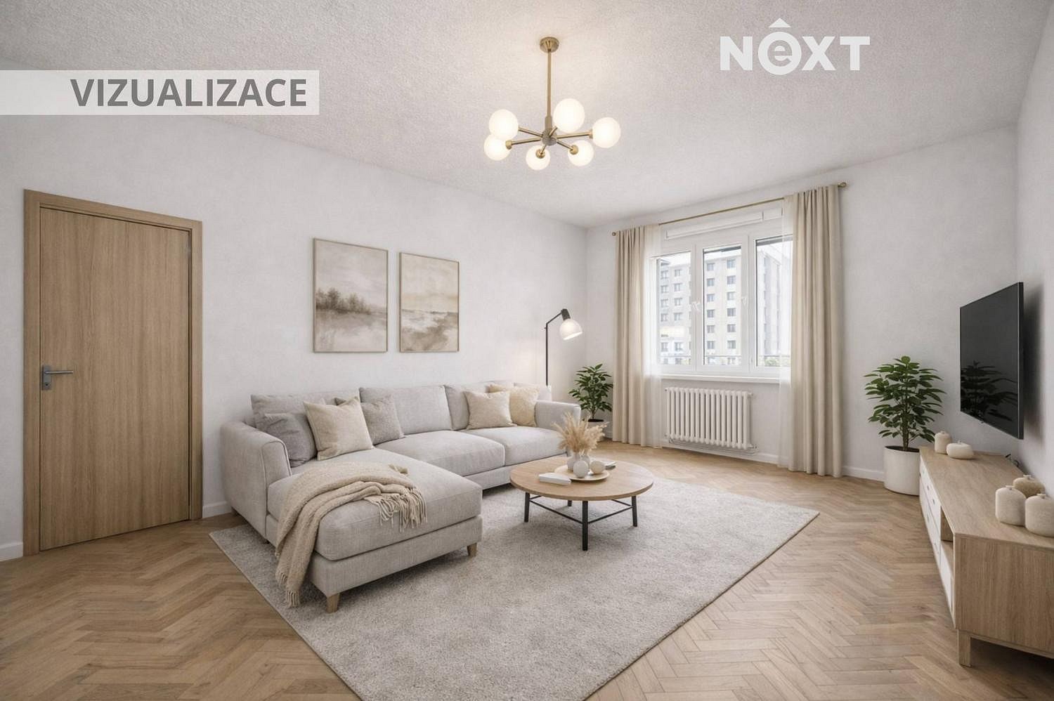 Byt 4+1 · 80 m² · Karla Čapka, Beroun - Beroun-Město - 4
