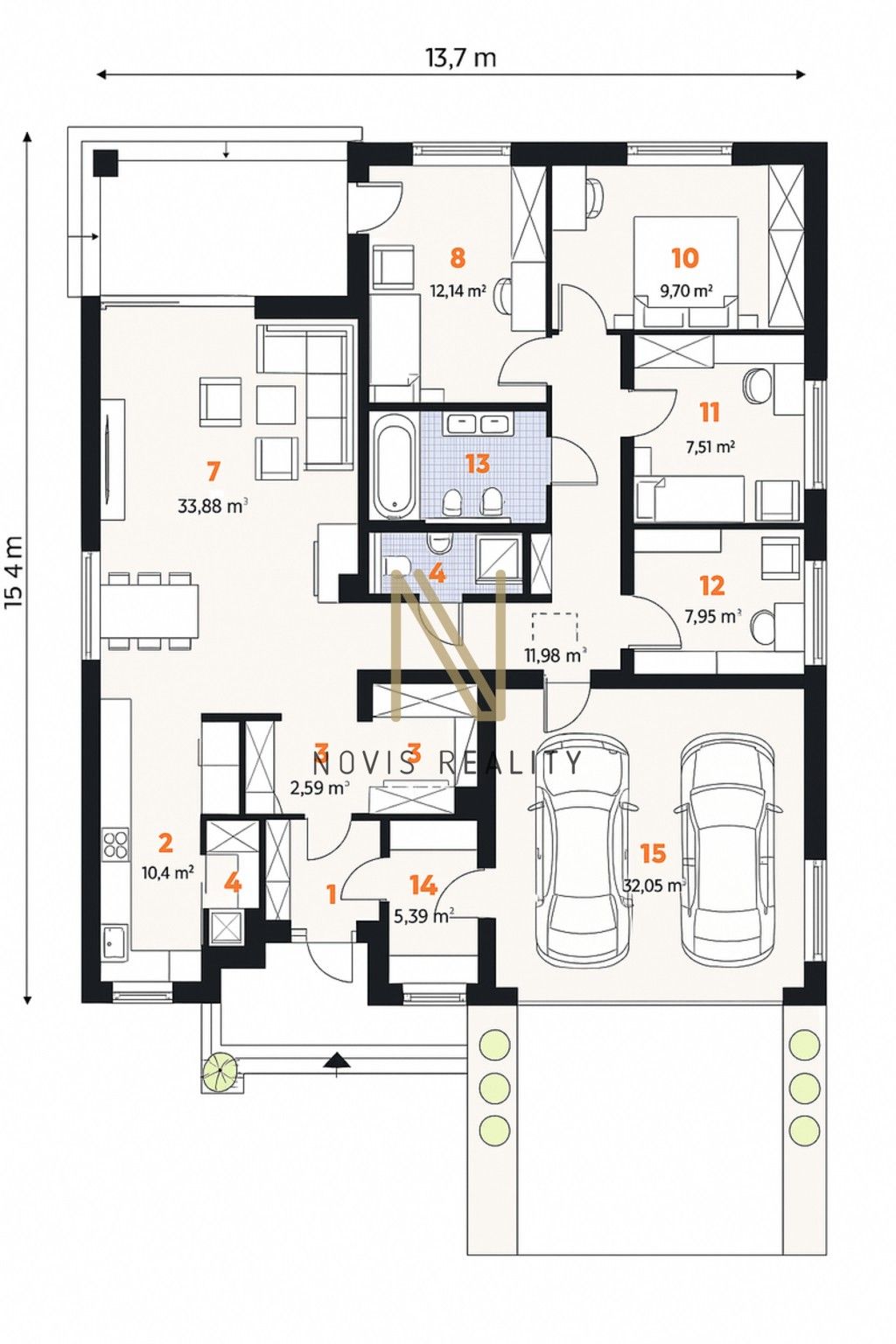 Prodej rodinný dům - Janovice nad Úhlavou, 202 m² - 5