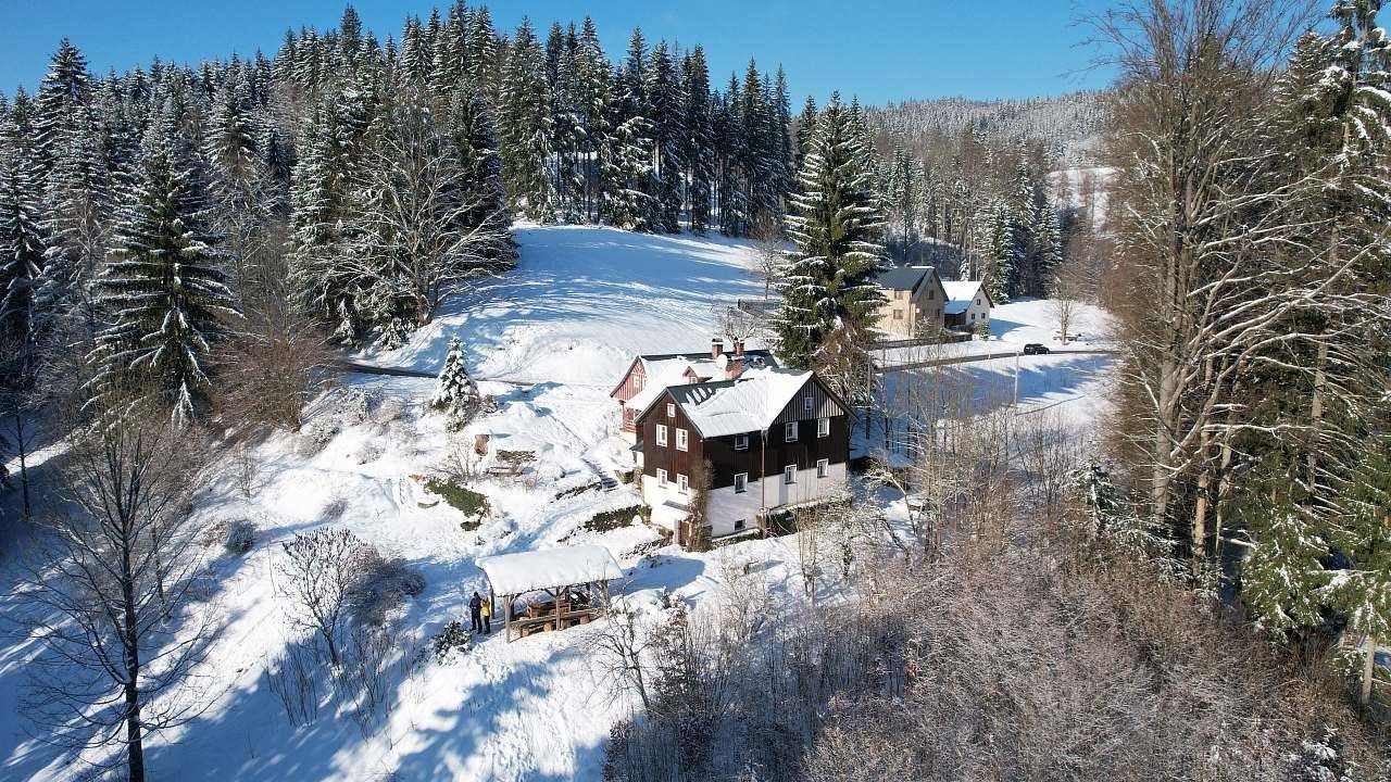 Chaty, Jablonec nad Jizerou, Liberecký kraj - 2