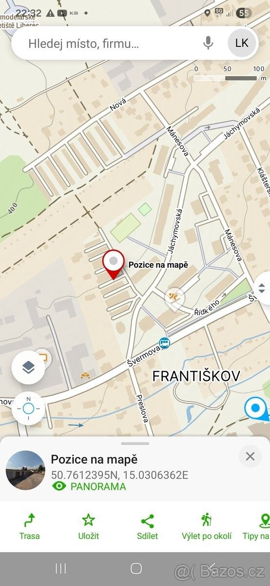 Pronájem garáž - Liberec, 460 10