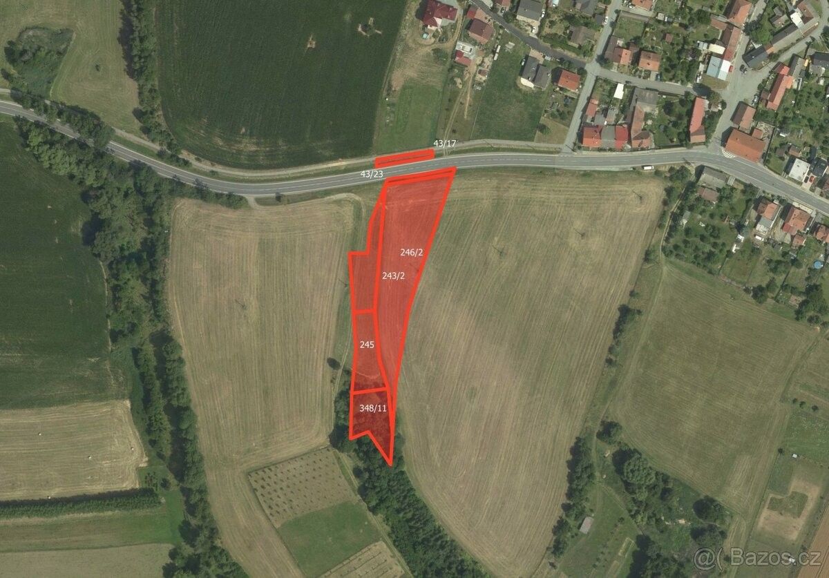 Pozemky pro bydlení, Kunštát na Moravě, 679 72