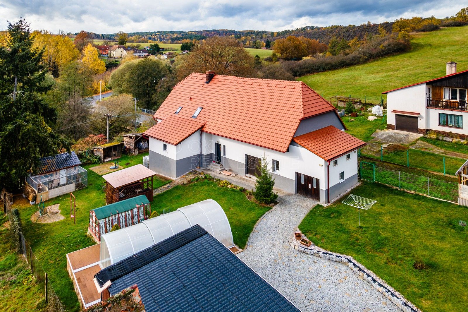 Rodinné domy, Milíkov, Stříbro, 162 m² - 2