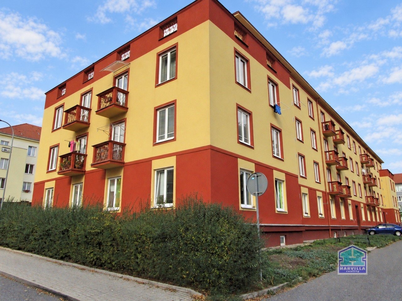 2+1, Edvarda Beneše 59, Příbram VII, 56 m²