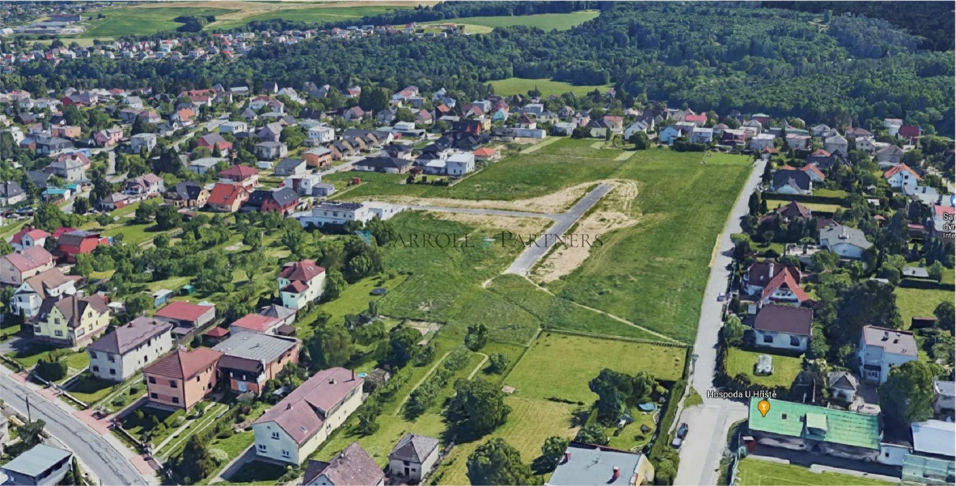 Pozemky pro bydlení, Jaromíra Richtera, Ostrava, 12 012 m² - 1