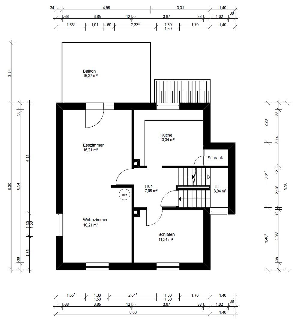 Prodej rodinný dům - , Hessen, 191 m² - 5