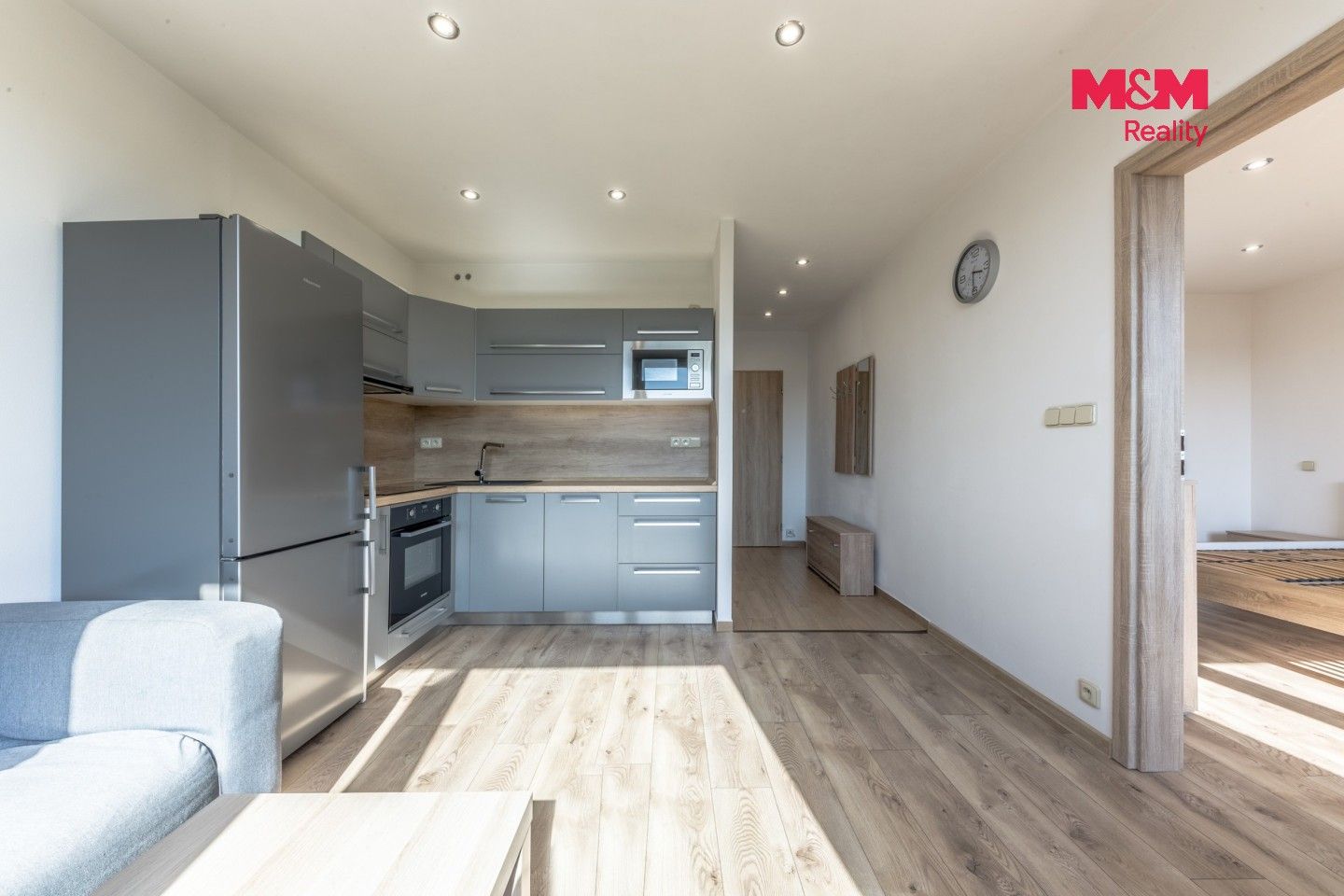 Byt 1+1 · 36 m² · U Tvrze, Děčín - 3
