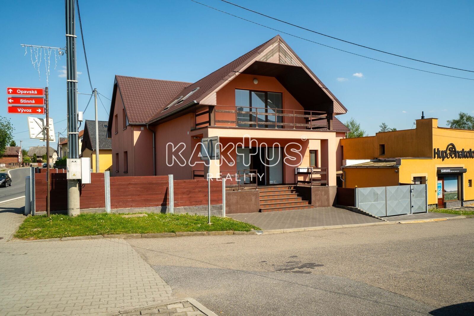 Rodinné domy, Opavská, Dolní Benešov, 430 m²