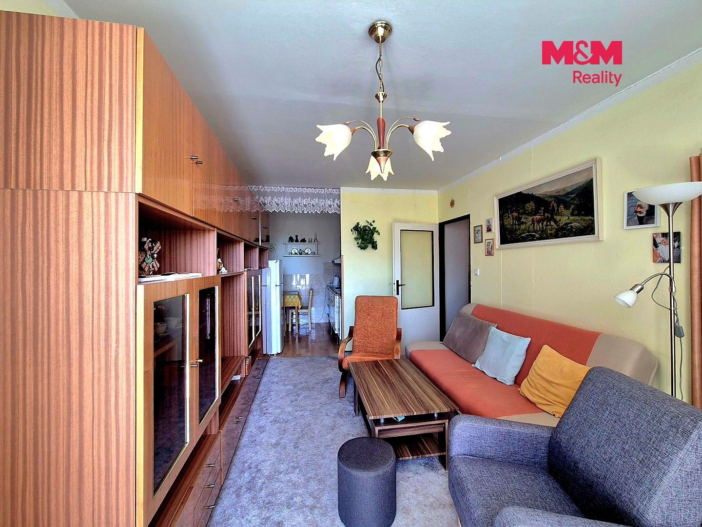 2+kk, Nad Stadionem, Králův Dvůr, 40 m² - 2