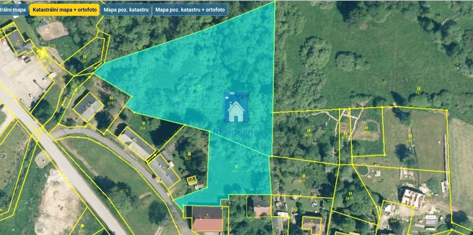 Pozemek pro bydlení · 4 794 m² · Horní Vltavice - 3