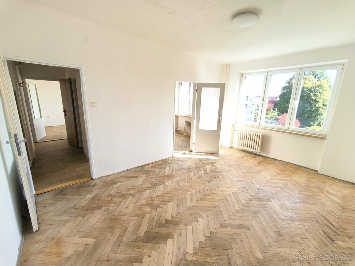 Byt 2+1, 56 m²