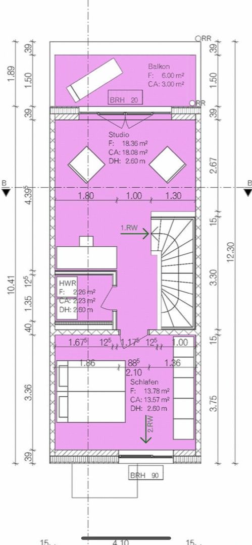 Prodej rodinný dům - Kuehnbachring 61h Hamburg Jenfeld Hamburg 22045, 122 m² - 5