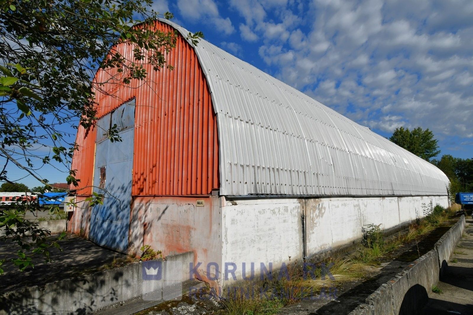 Sklady, U Sila, Boršov nad Vltavou, 660 m²