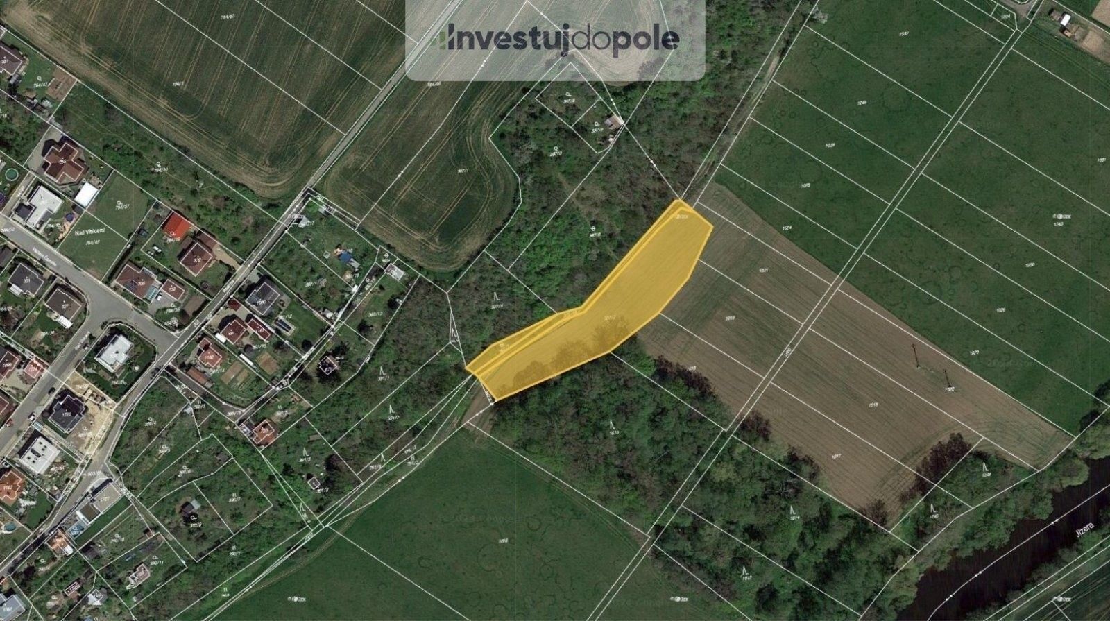 Zemědělské pozemky, Benátky nad Jizerou, 3 947 m²