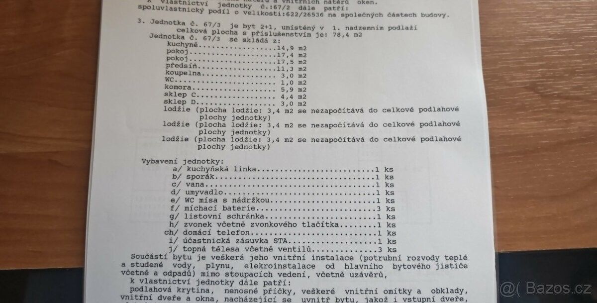 Prodej byt - Příbram, 261 01