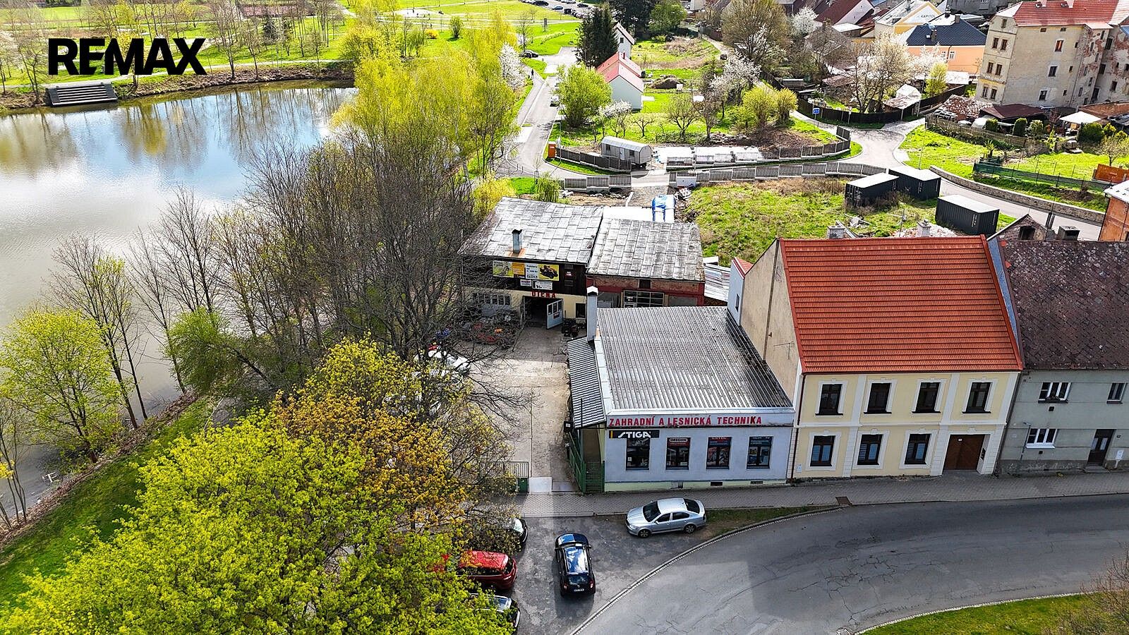 Obchodní prostory · 200 m² · Zámecká, Planá, okres Tachov - 4