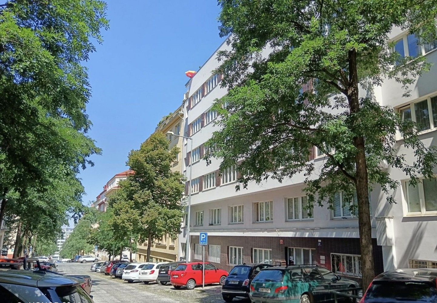 2+kk, Baranova, Praha 3 - Žižkov, 62 m² - 1
