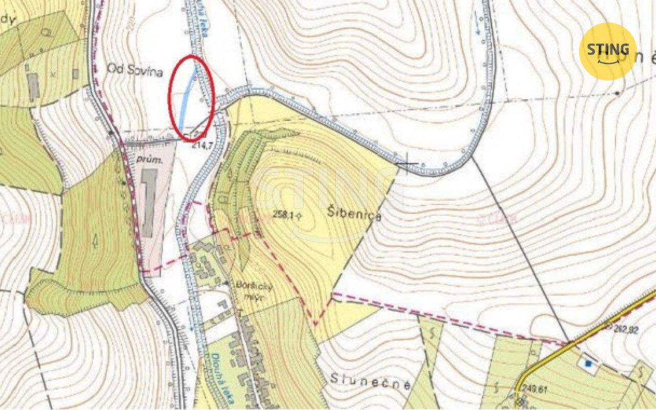 Zemědělské pozemky, Buchlovice, 1 079 m² - 2