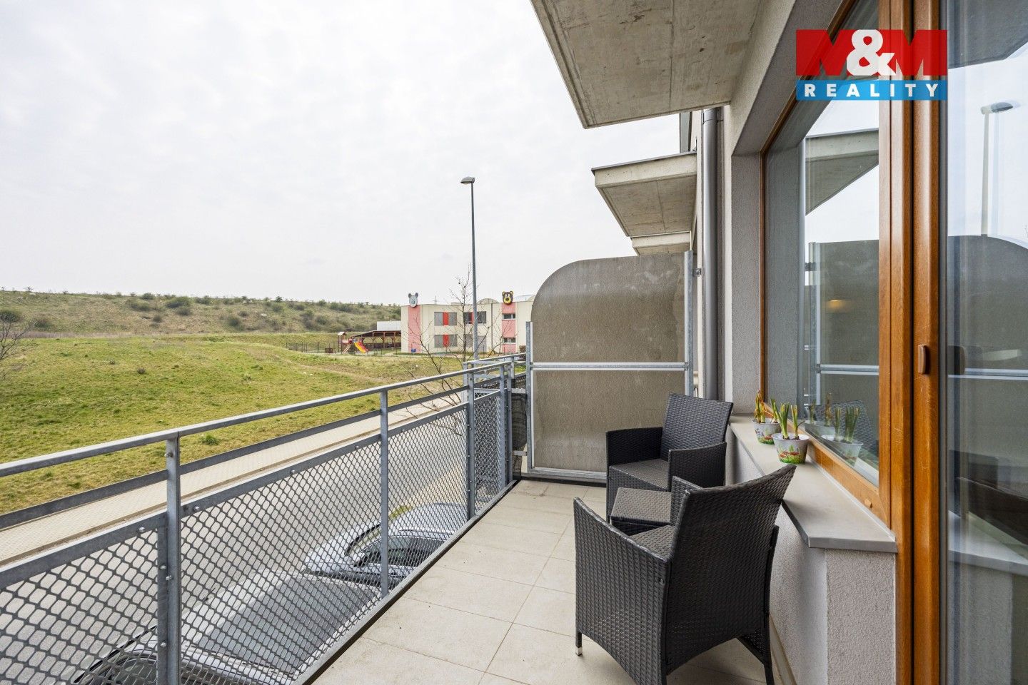 1+kk, U Hostavického potoka, Praha, 33 m² - 2