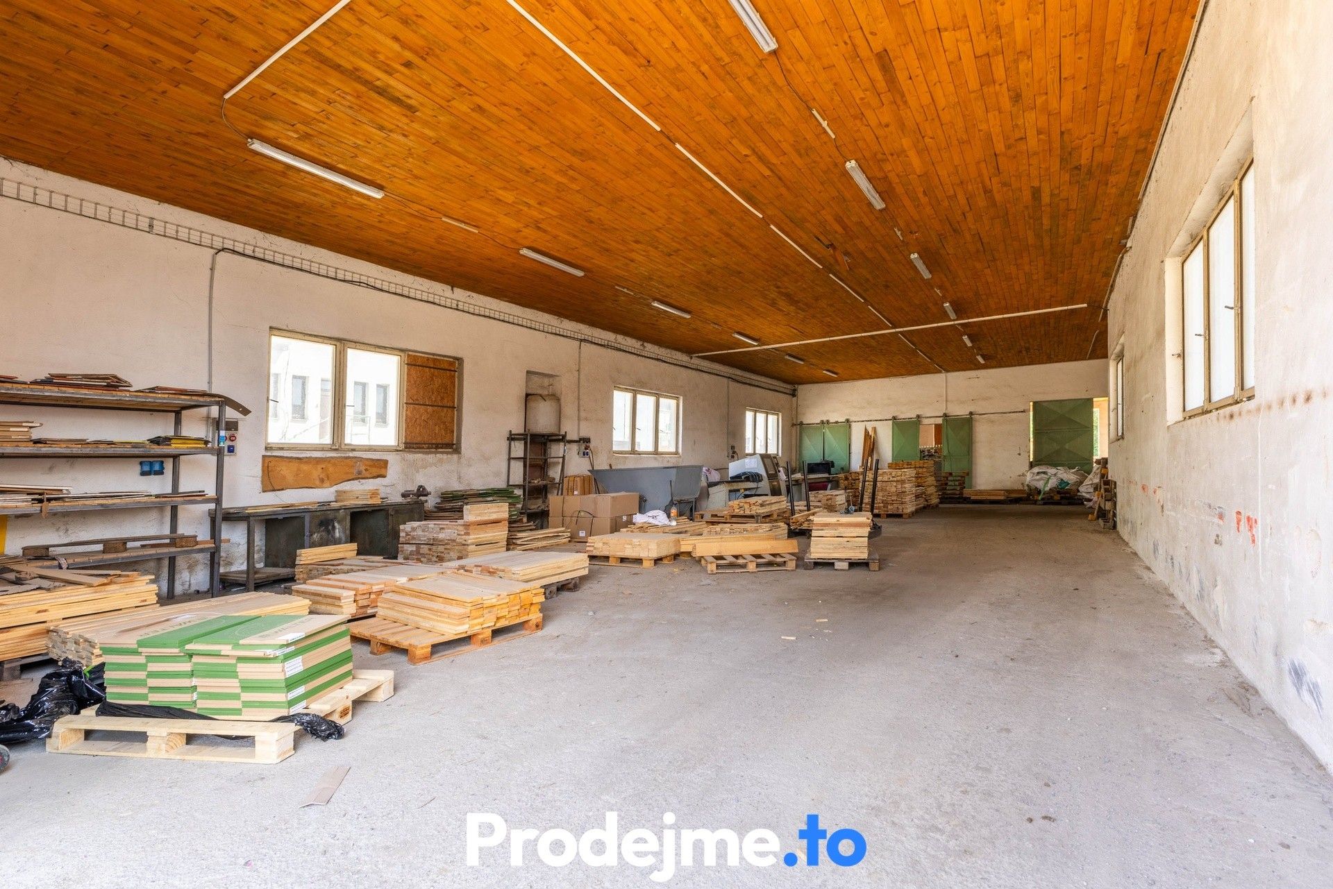 Výrobní prostory · 2 856 m² · Kojetice - 3