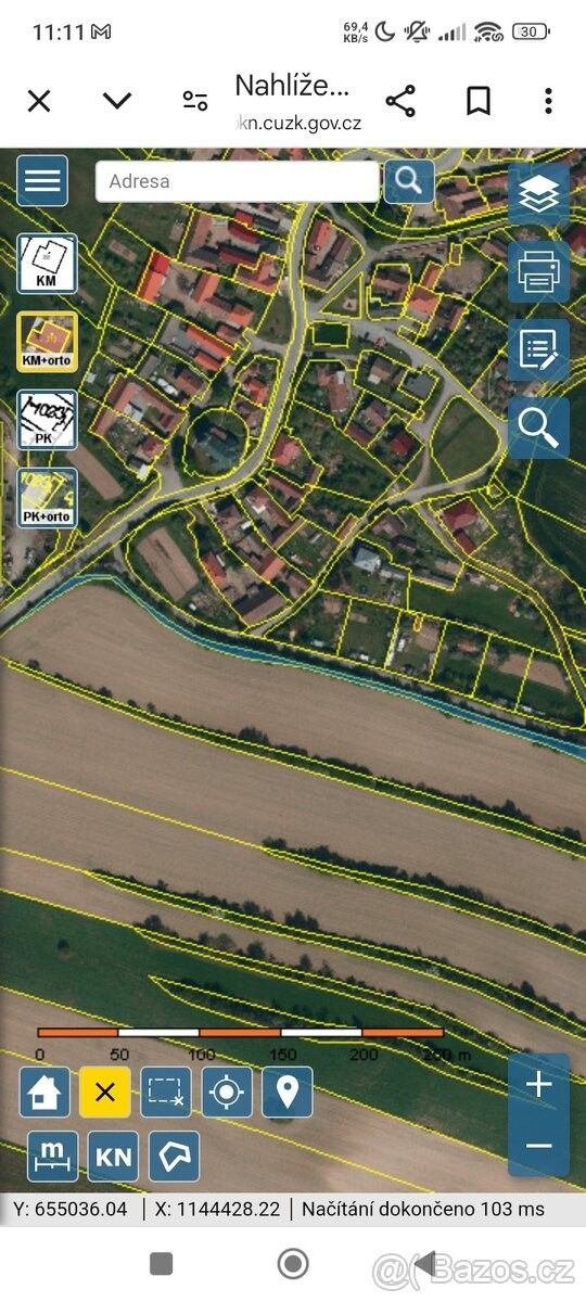 Pozemky pro bydlení, Čechtín, 675 07