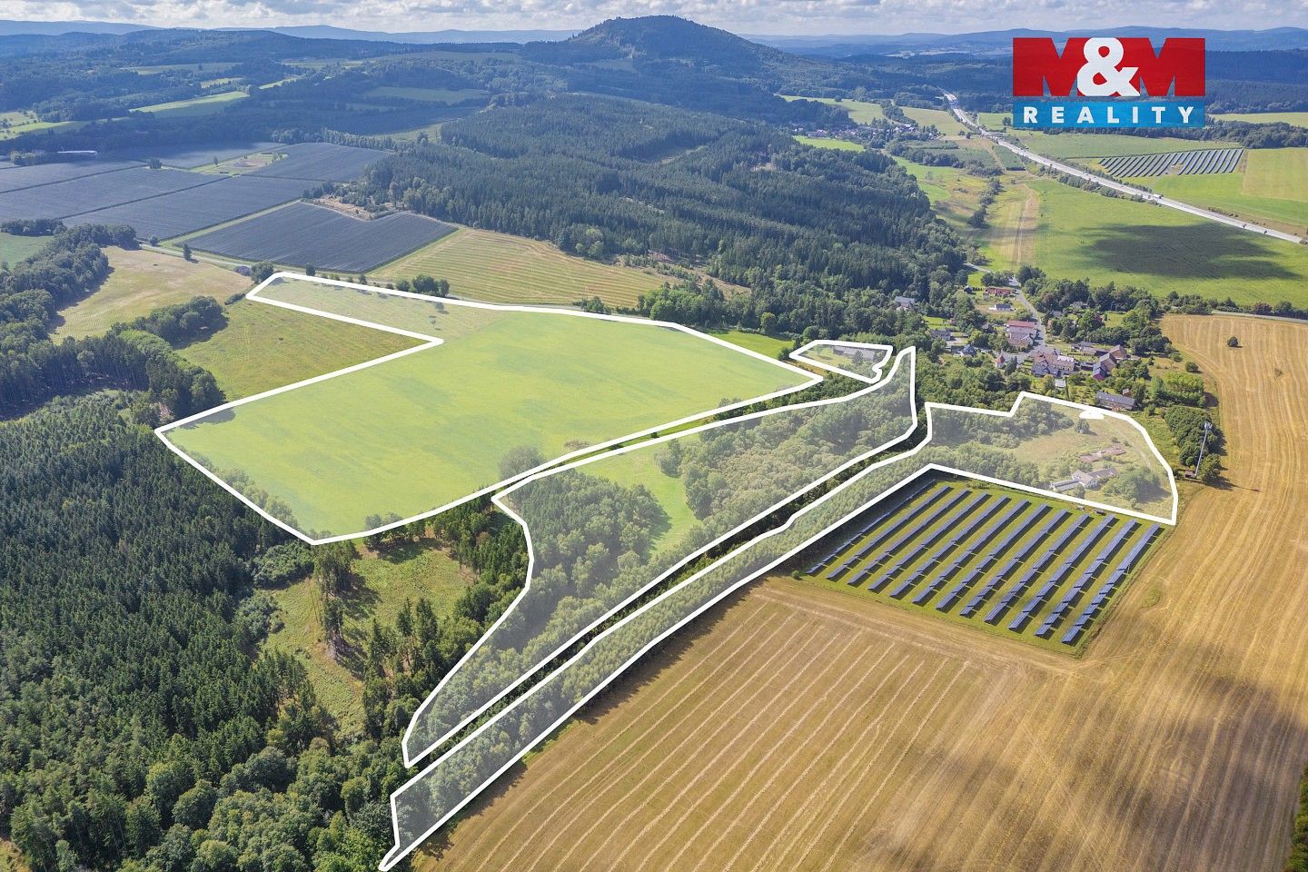 Zemědělské pozemky, Přimda - Mlýnec, okres Tachov, Plzeňský kraj - 2