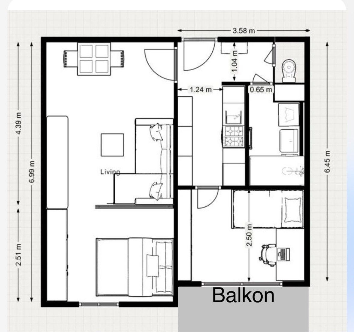 Pronájem byt - Hradec Králové, 500 12