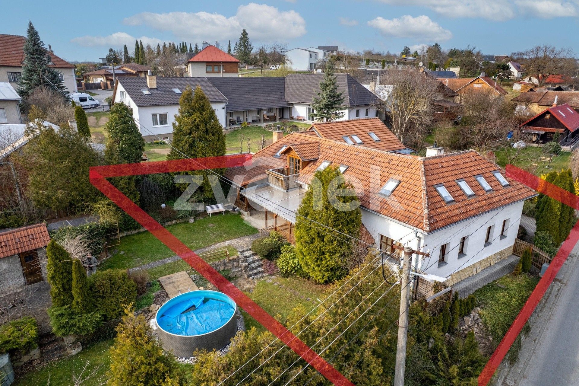 Prodej rodinný dům - Hlavní 6, Hvozdná, 312 m² - 1