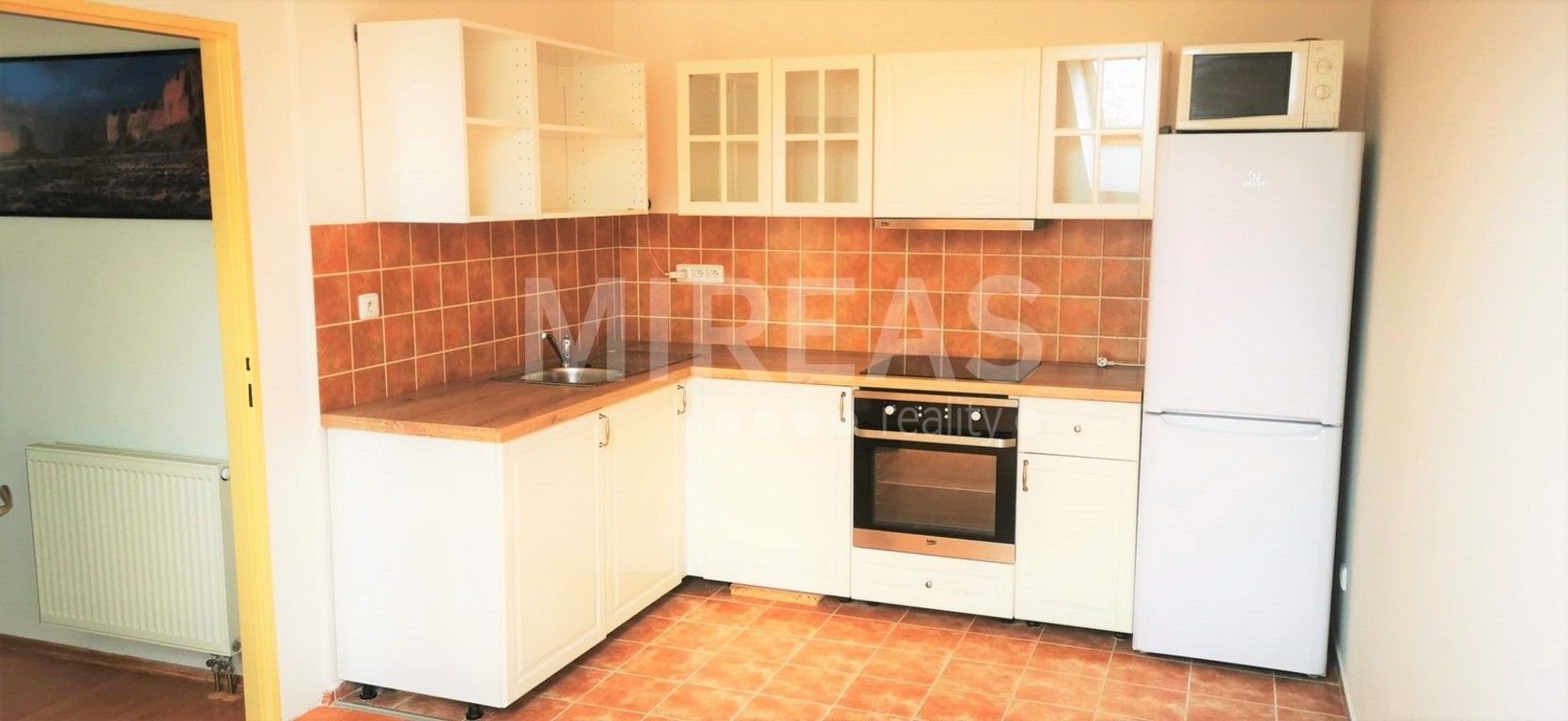 Pronájem byt 2+kk - Rakouská, Milovice, 40 m²