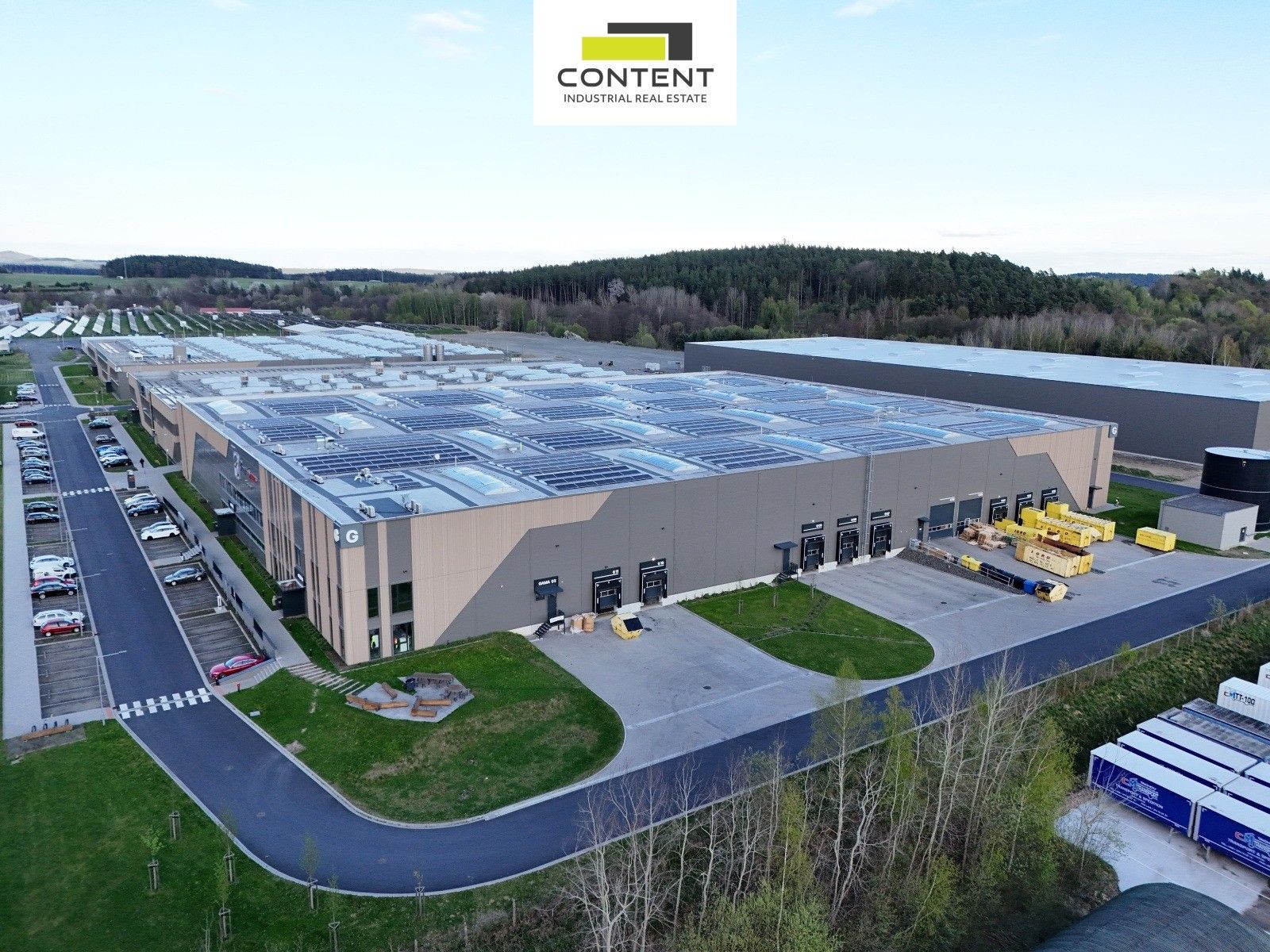 Pronájem výrobní prostory - Oldřichov, Tachov, 14 074 m²