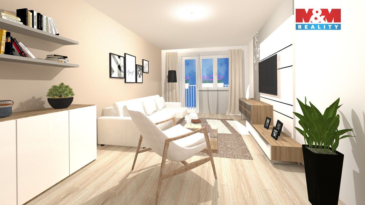 Prodej byt 3+1 - Dukelských hrdinů, Krupka, 68 m²