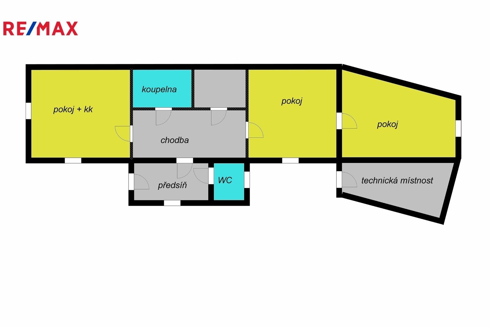 Prodej rodinný dům - Sobočice, Zásmuky, 73 m²