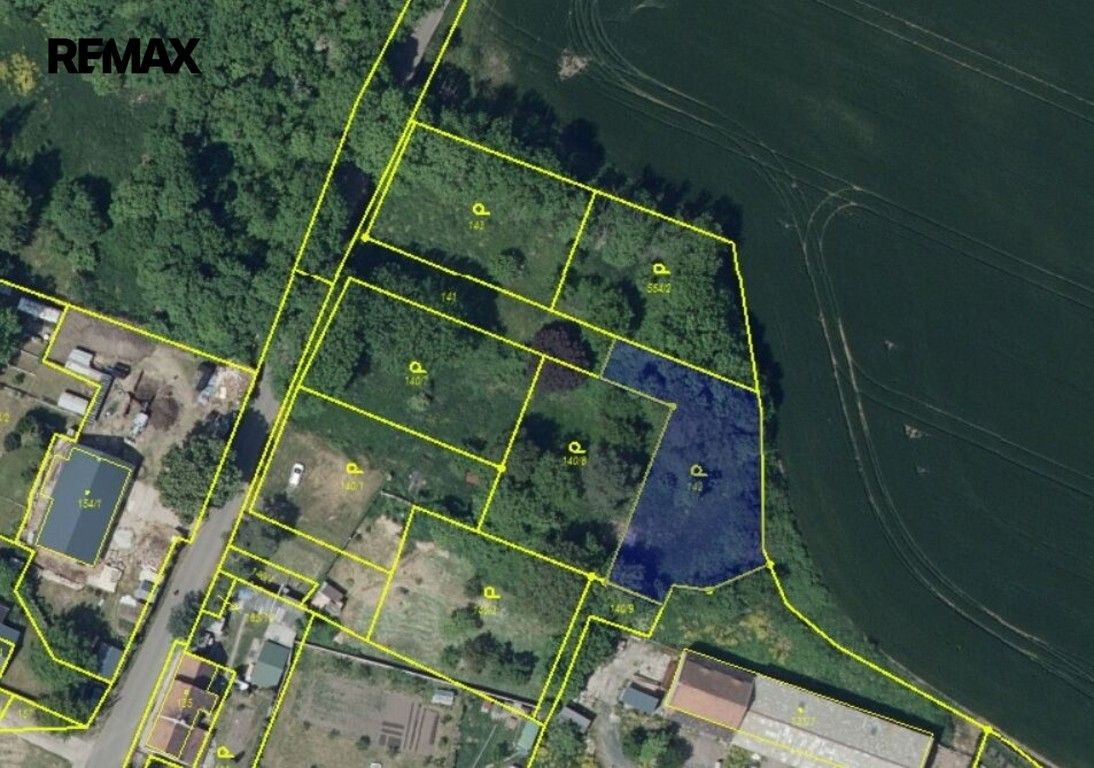 Pozemky pro bydlení, Lišnice, 861 m² - 2
