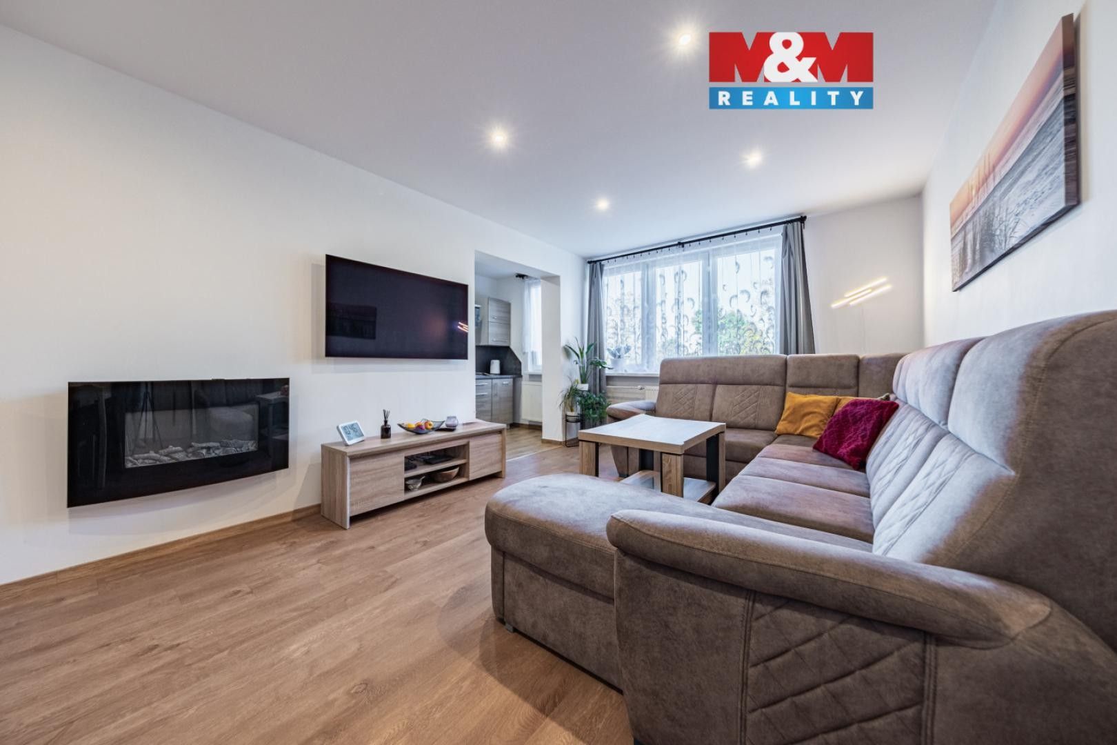 3+1, Rákosníkova, Neveklov, 68 m²