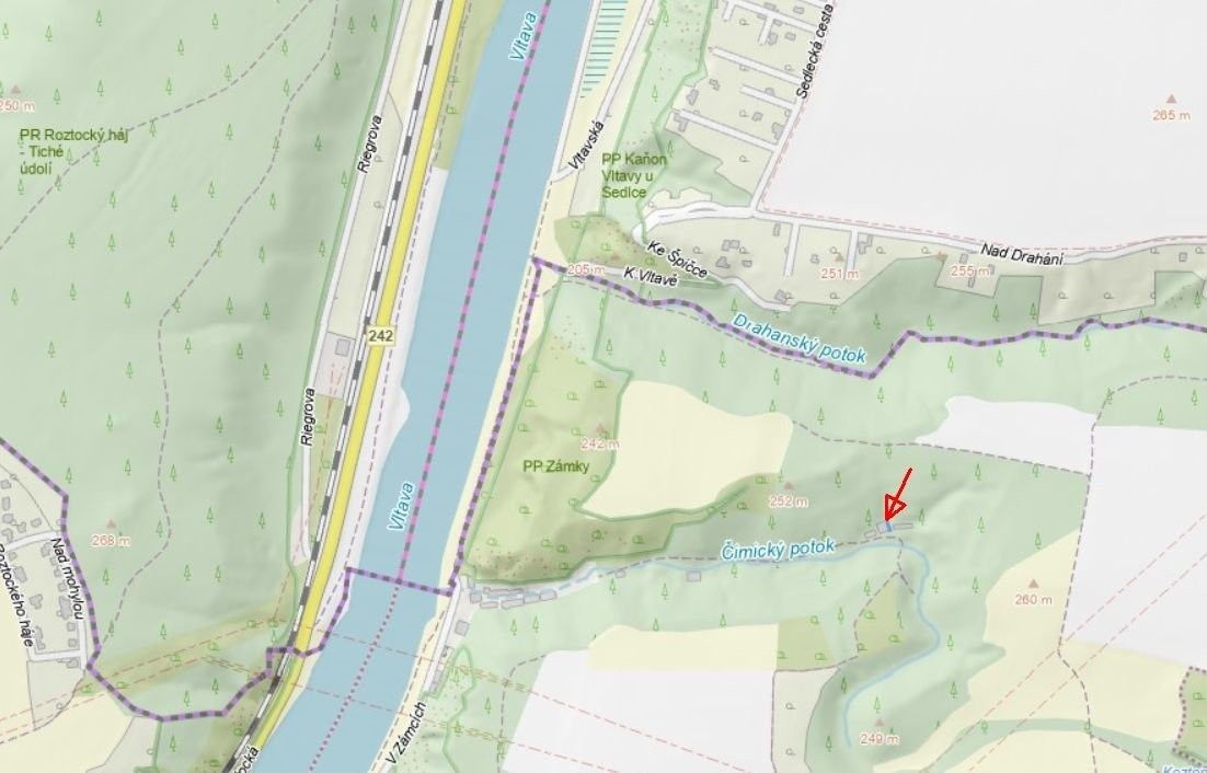 Prodej pozemek - Praha