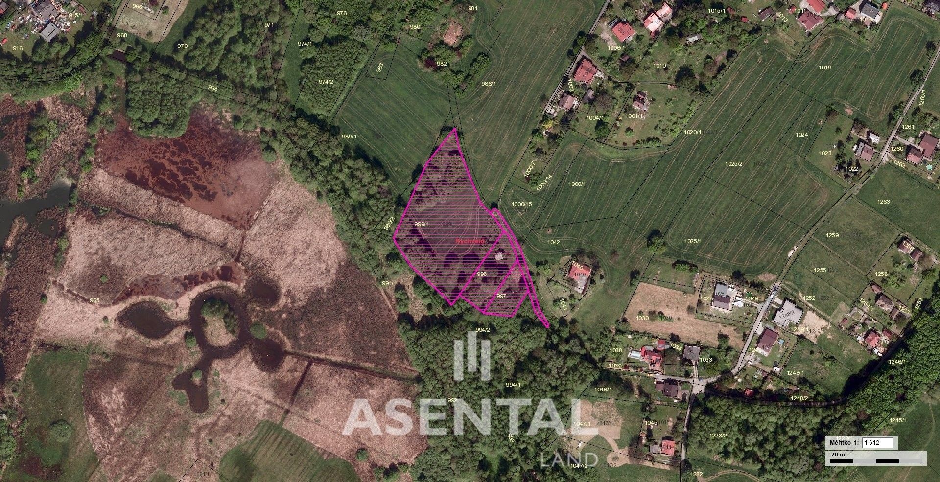 Prodej zemědělský pozemek - Rychvald