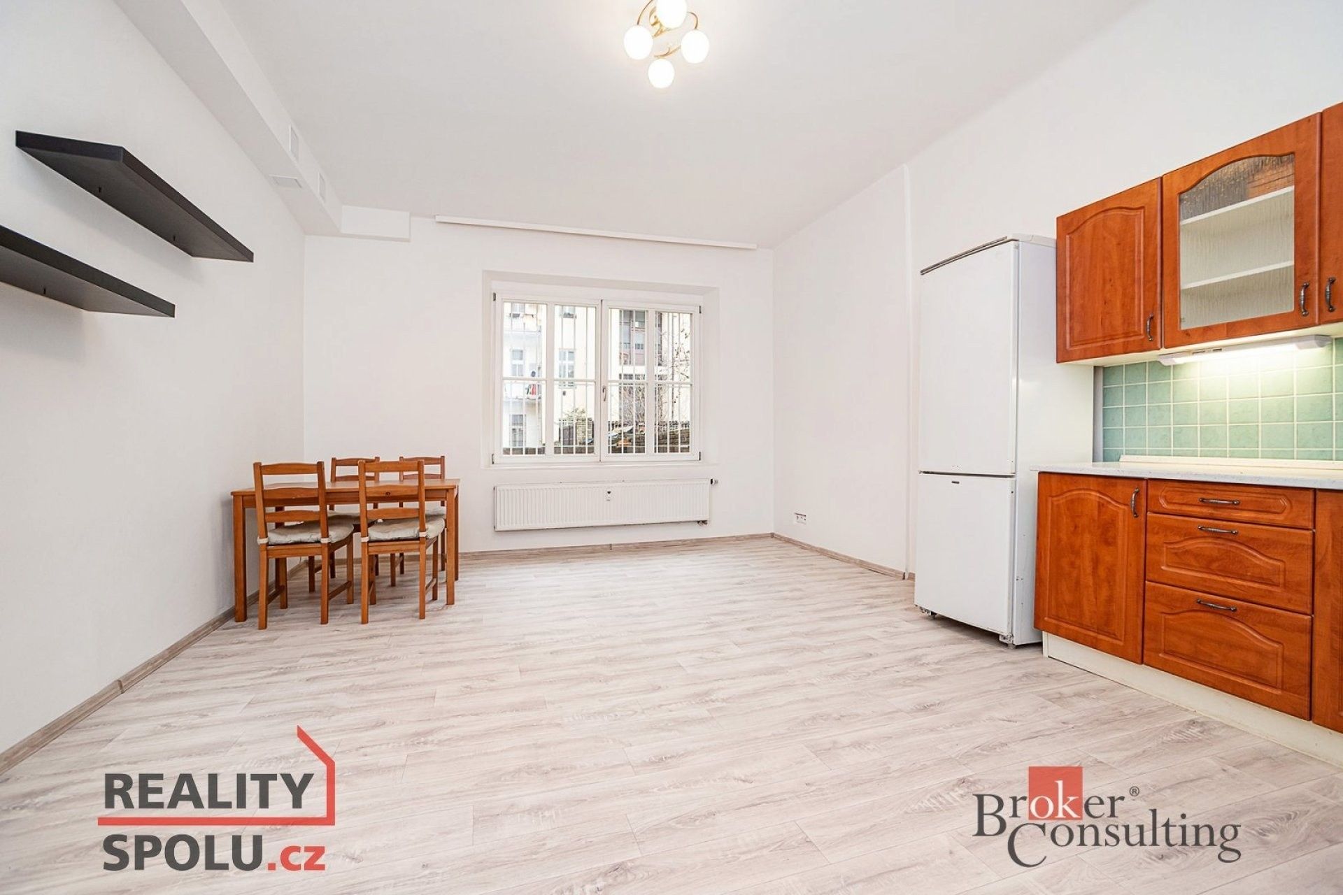 2+kk, Kafkova, Praha, 42 m²