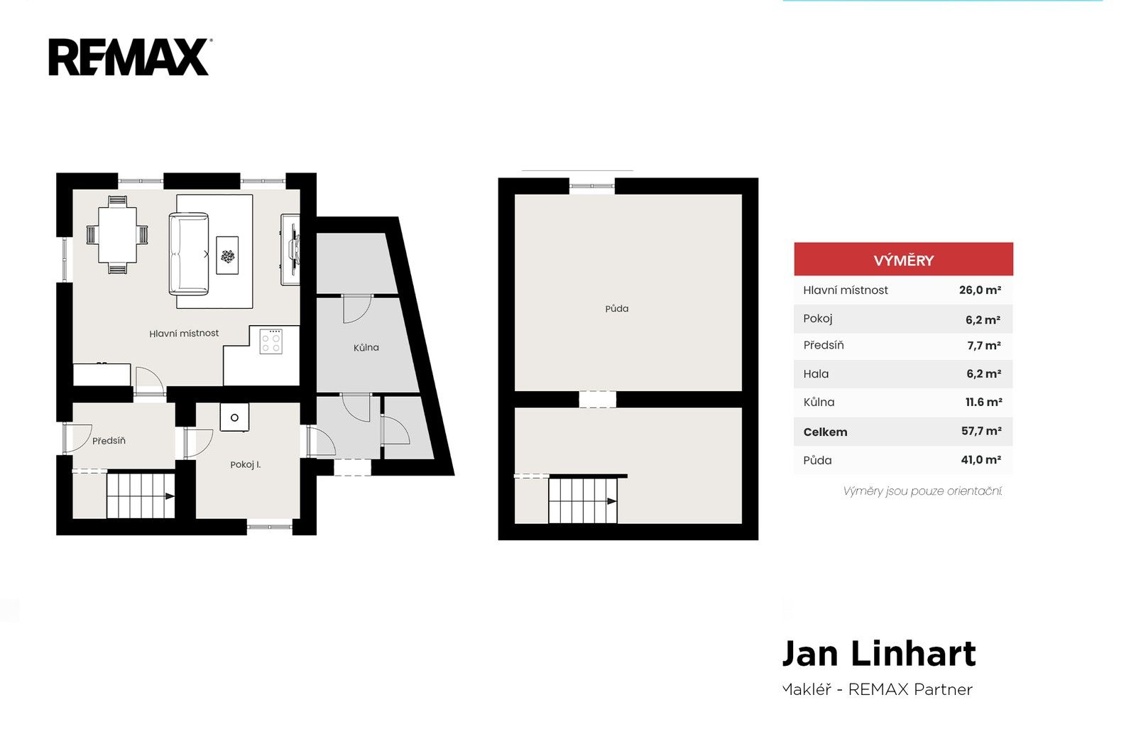 Rodinný dům · 57 m² · Lnáře Zahorčice - 3