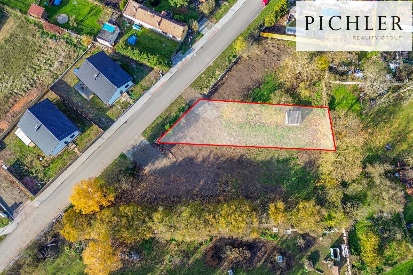 Pozemky pro bydlení, Úherce, 759 m² - 2