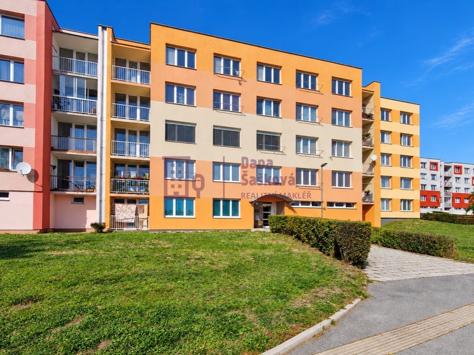 Byt 1+1, 44 m²