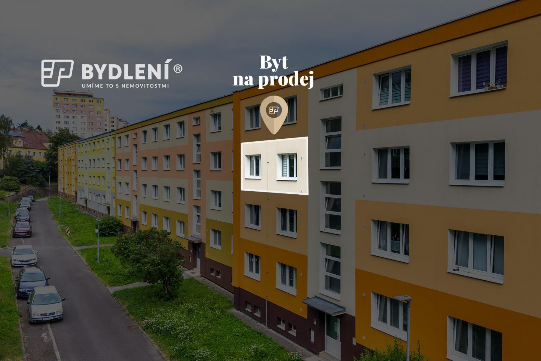 Prodej byt 2+1 - Podkrušnohorská, Litvínov, 56 m² - 5