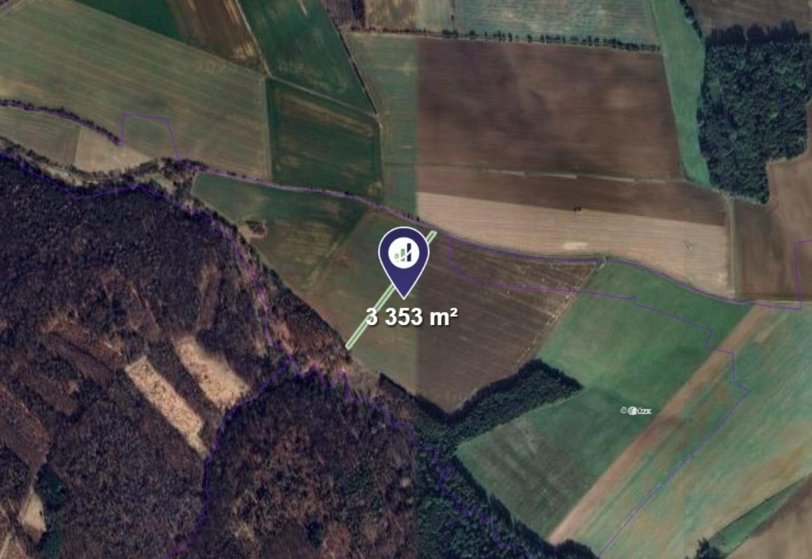 Prodej zemědělský pozemek - Dobrčice, 3 353 m²