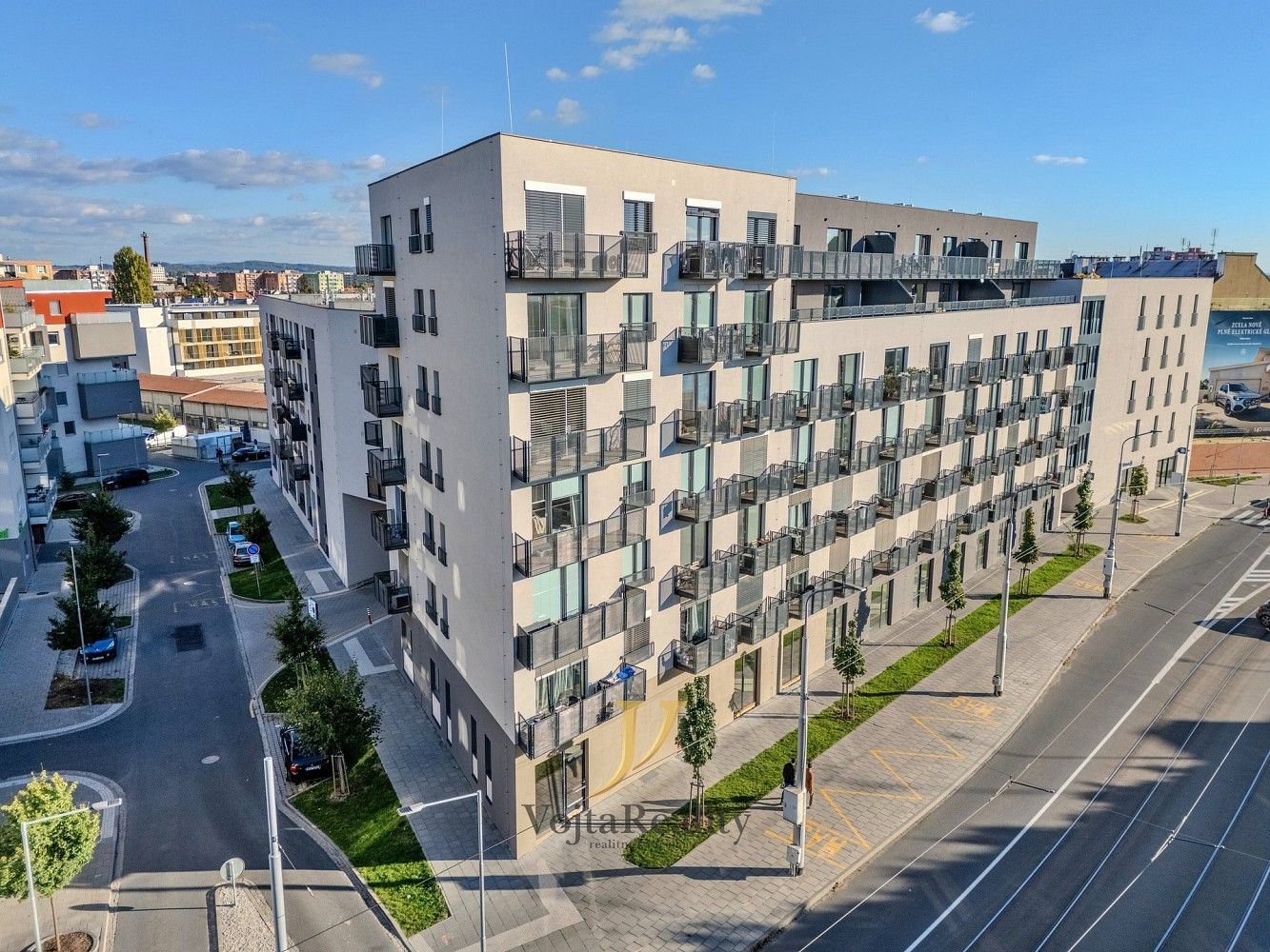 Pronájem byt 1+kk - Edmunda Husserla, Olomouc, 29 m² - 2