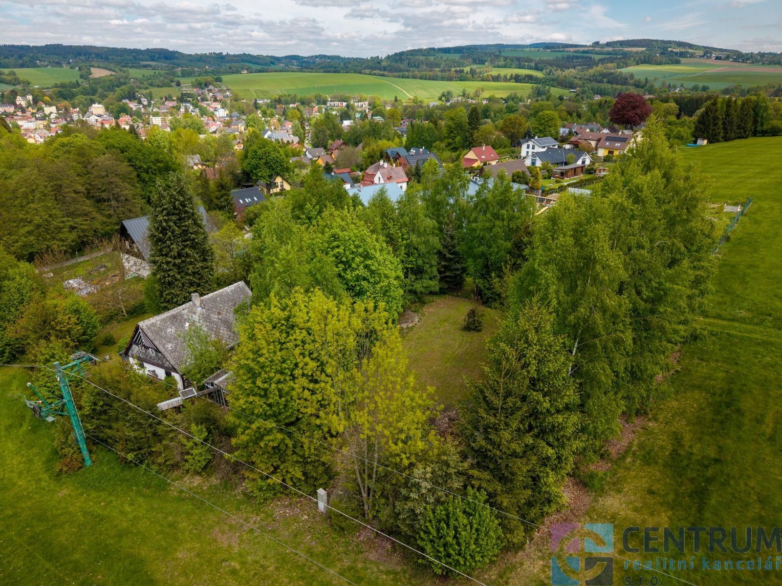 Pozemek pro bydlení · Zálesí  , Rychnov u Jablonce nad Nisou - 4