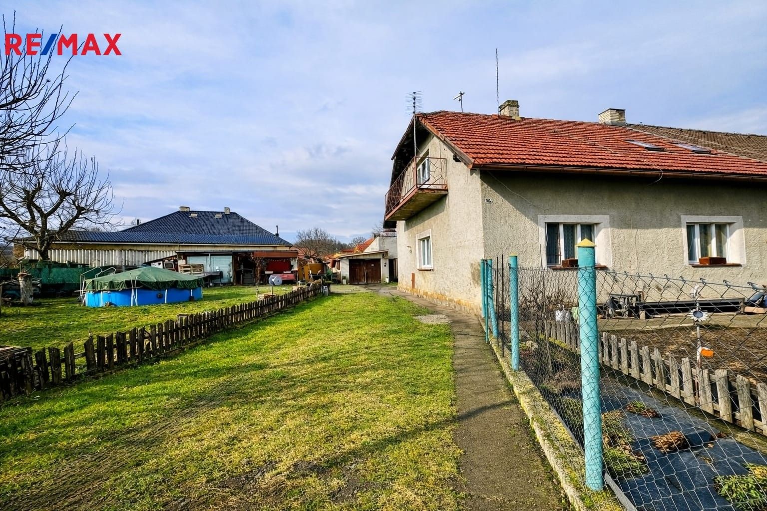 Prodej rodinný dům - Třtěno, Chožov, 129 m²