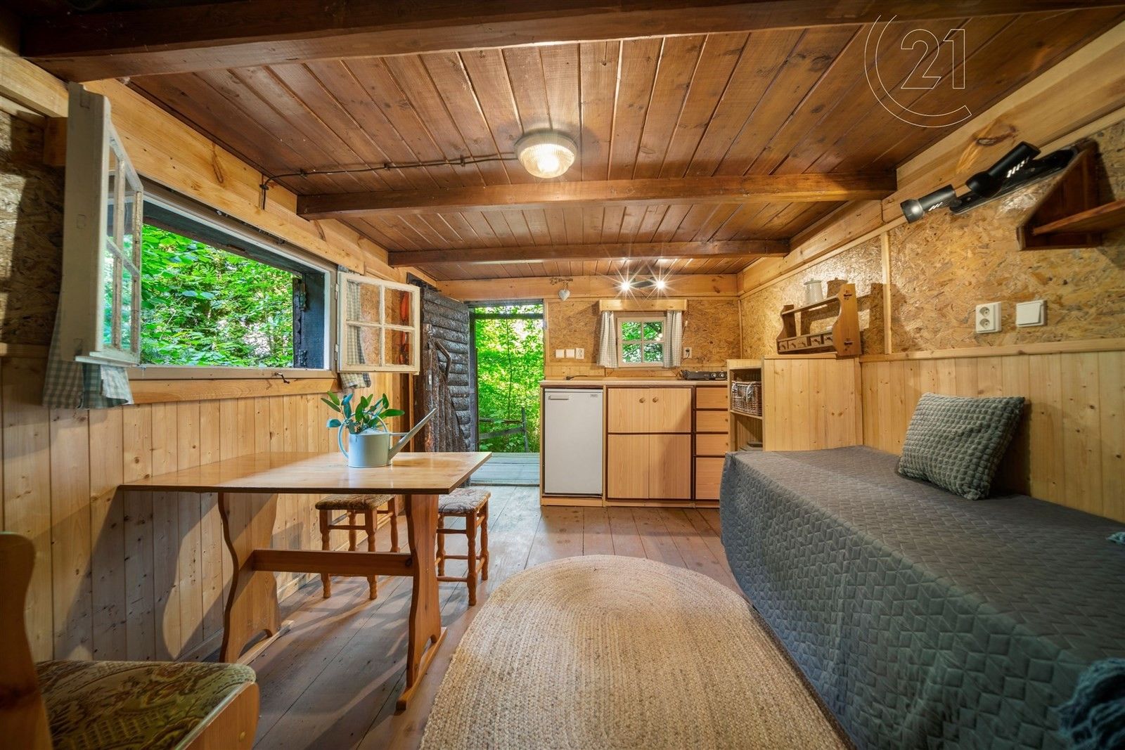 Prodej chata - Hvozdec, Poříčí nad Sázavou, 15 m²