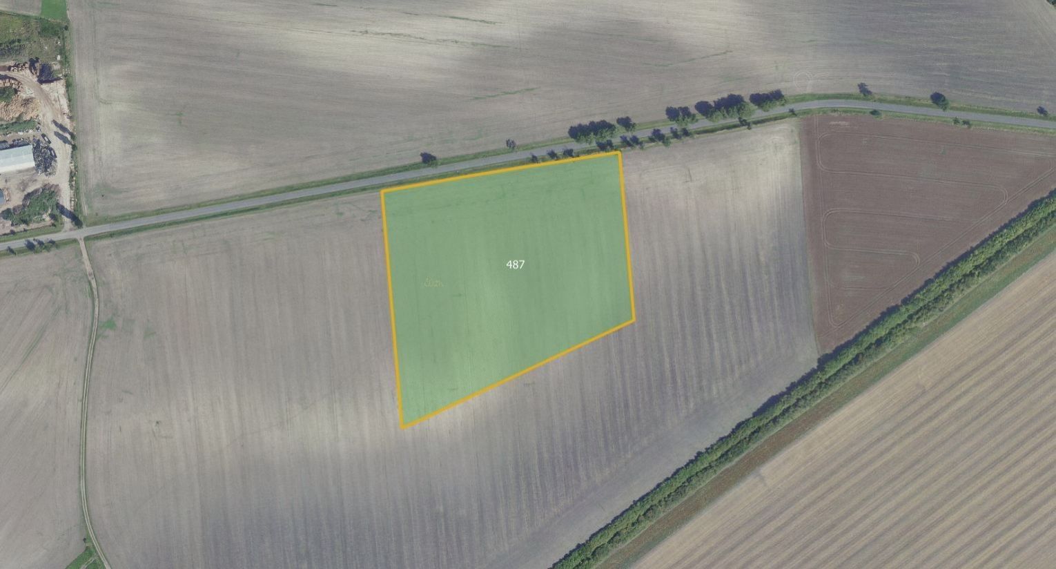 Zemědělské pozemky, Kouty