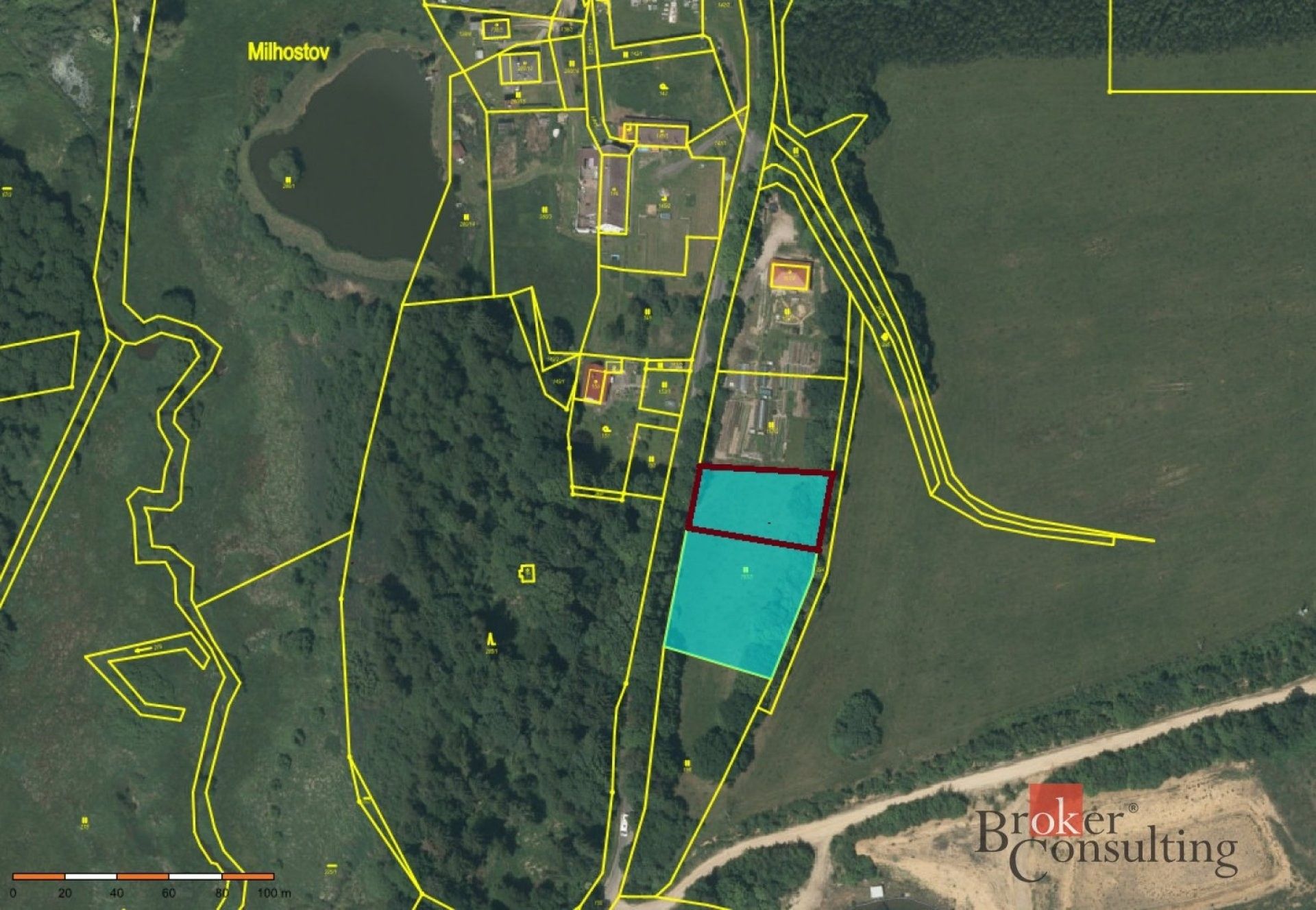 Pozemek pro bydlení · Milhostov - 3
