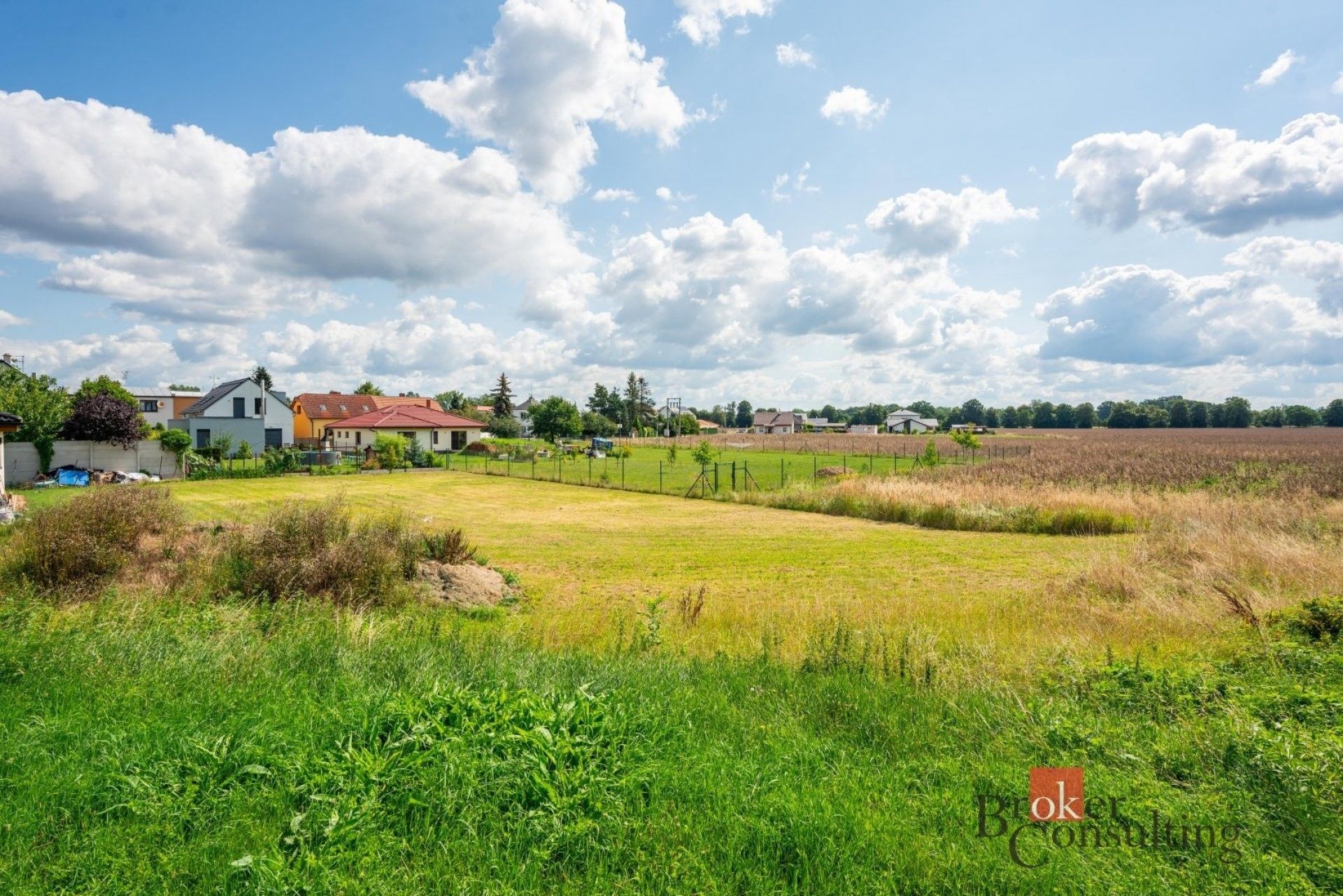 Stavební pozemek, Předměřice nad Labem – pohled 2