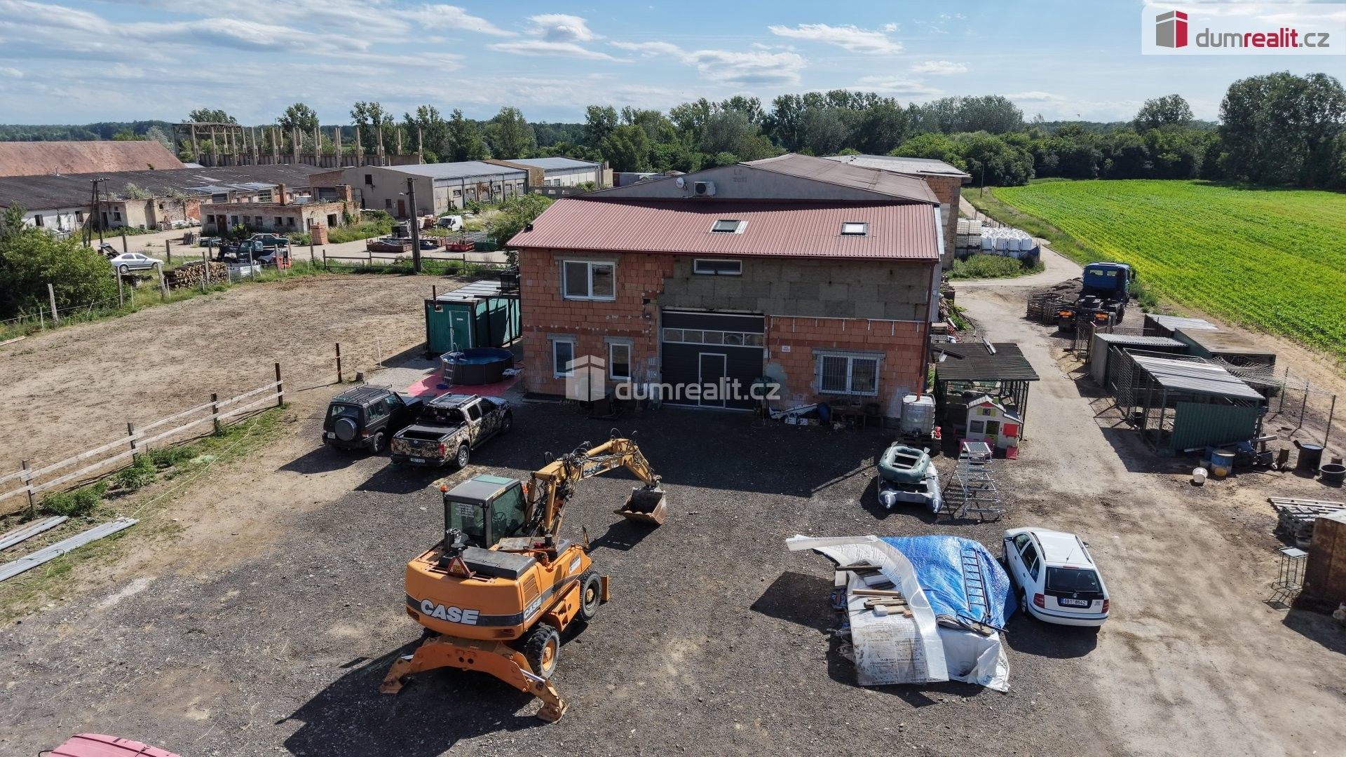 Výrobní prostory · 3 255 m² · Nová, Lanžhot - 4